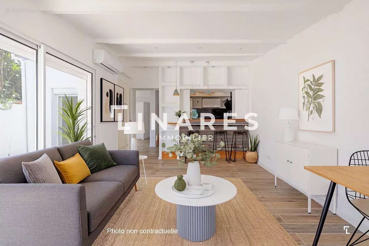 Maison à MARSEILLE-8E