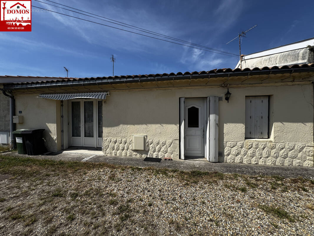 Maison à PAREMPUYRE