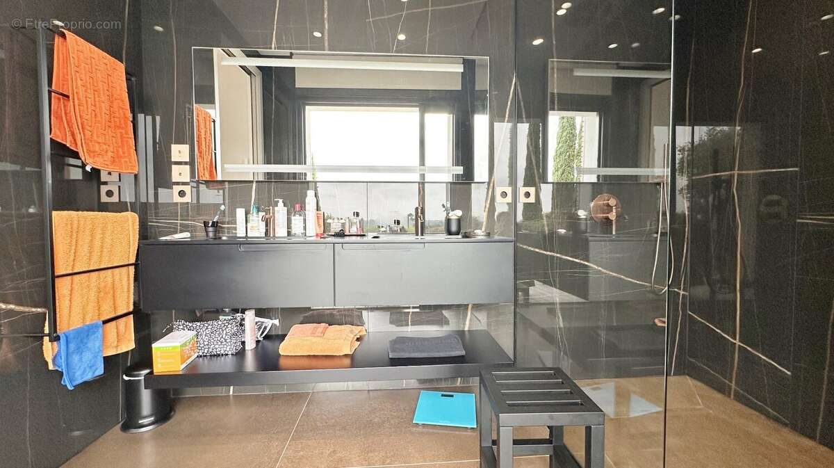 Arcangues  villa  d'architecte  vue panoramique sur les pyrénées - photo 15