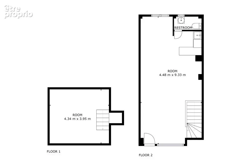 A vendre en exclusivité, à proximité de la place Felix Eboué, local commercial de 55 m² - photo 7