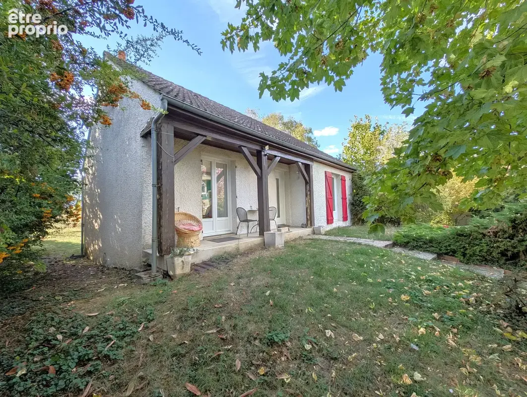 Maison de plain pied à moins de 10 minutes de Joigny et de la gare sur la commune de Neuilly, 2 chambres et ja - photo 1