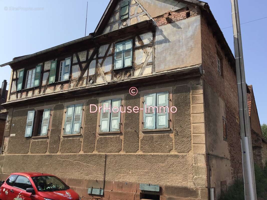 Maison à ALTECKENDORF