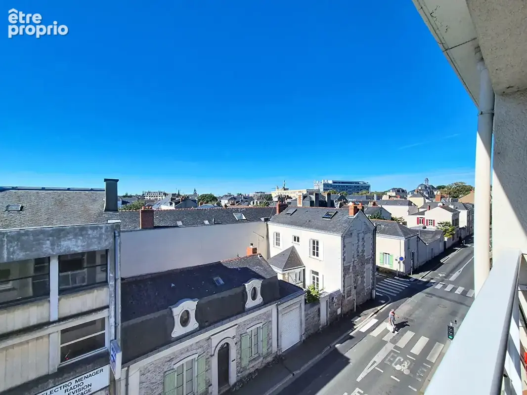 Angers quartier Madeleine T4 73m² avec garage - photo 7