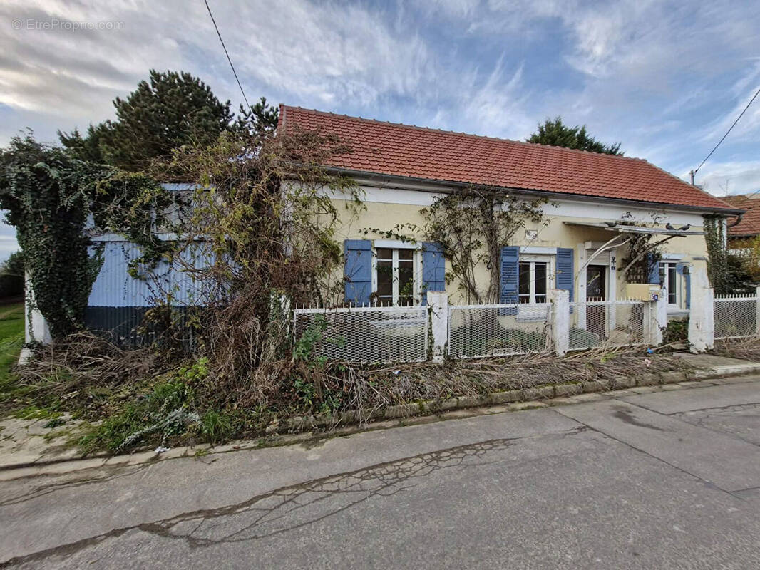 Maison à CAPPY