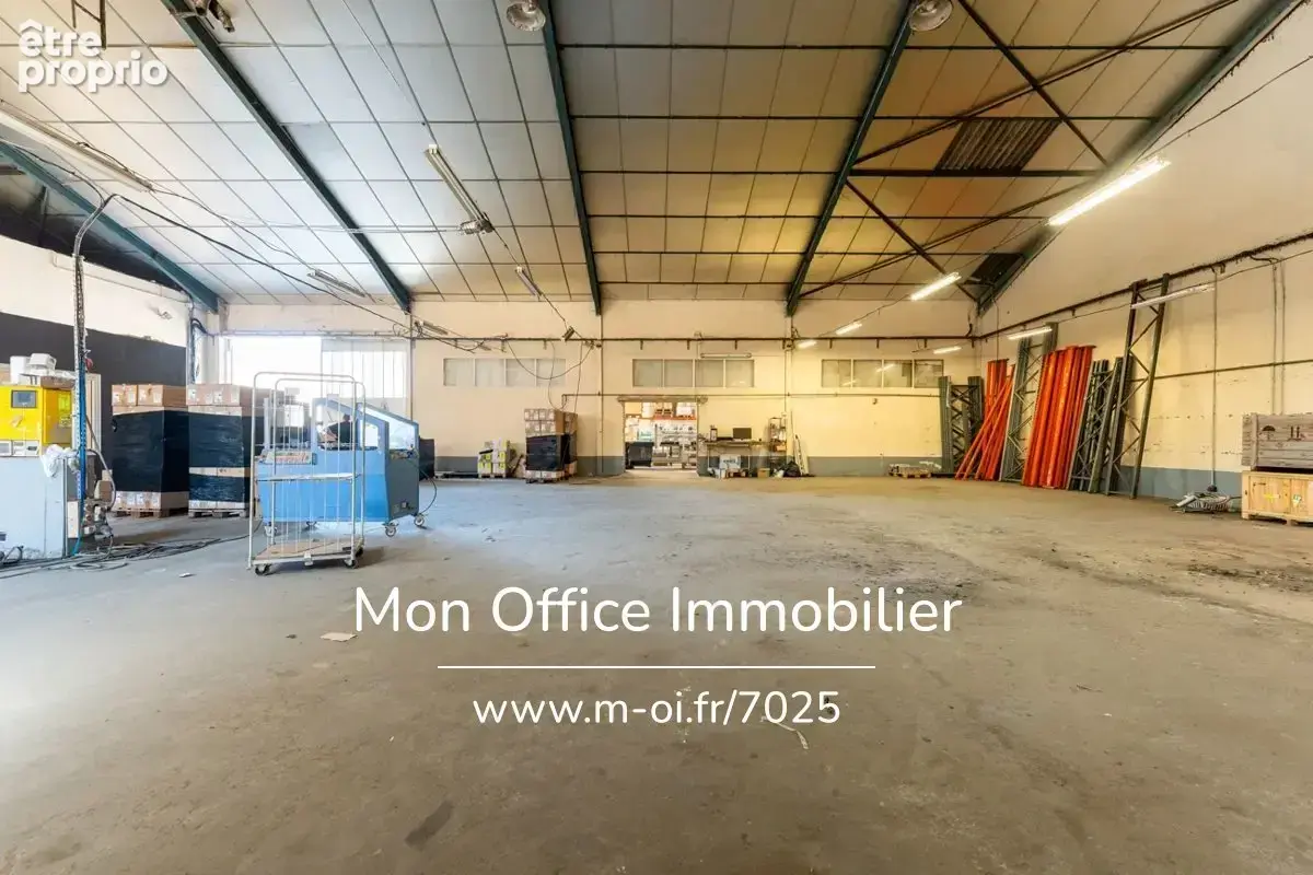 Référence : 7025-AUS. - Locaux professionnels - industriels / Entrepôt - photo 5