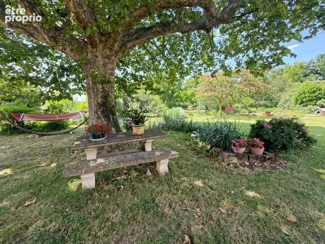 Corps de Ferme à vendre alixan - 322m² - étang - piscine - terrain - photo 28