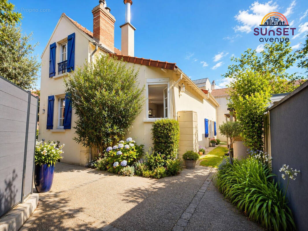 Maison à ENGHIEN-LES-BAINS
