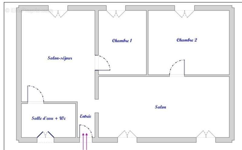 Maison à DESERTINES
