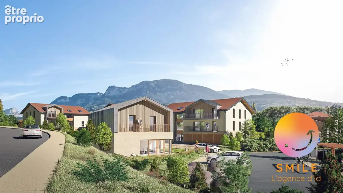 Photo Appartement à Saint-Sixt au prix de 305 000€