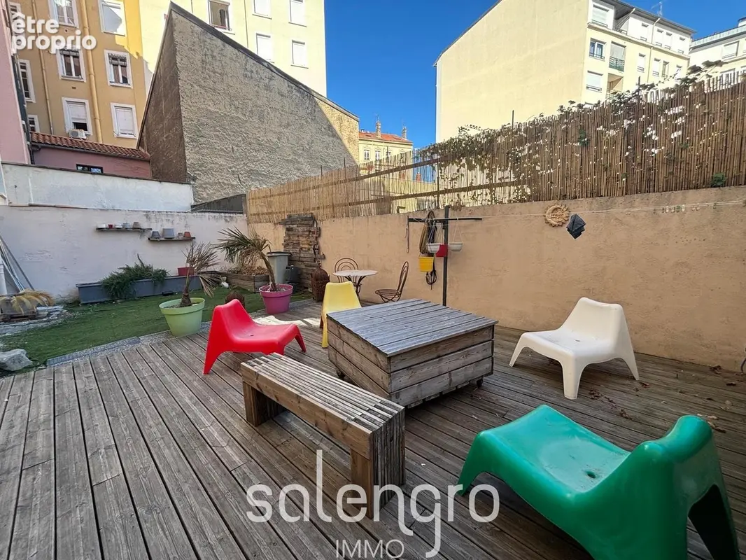 Appartement à VILLEURBANNE