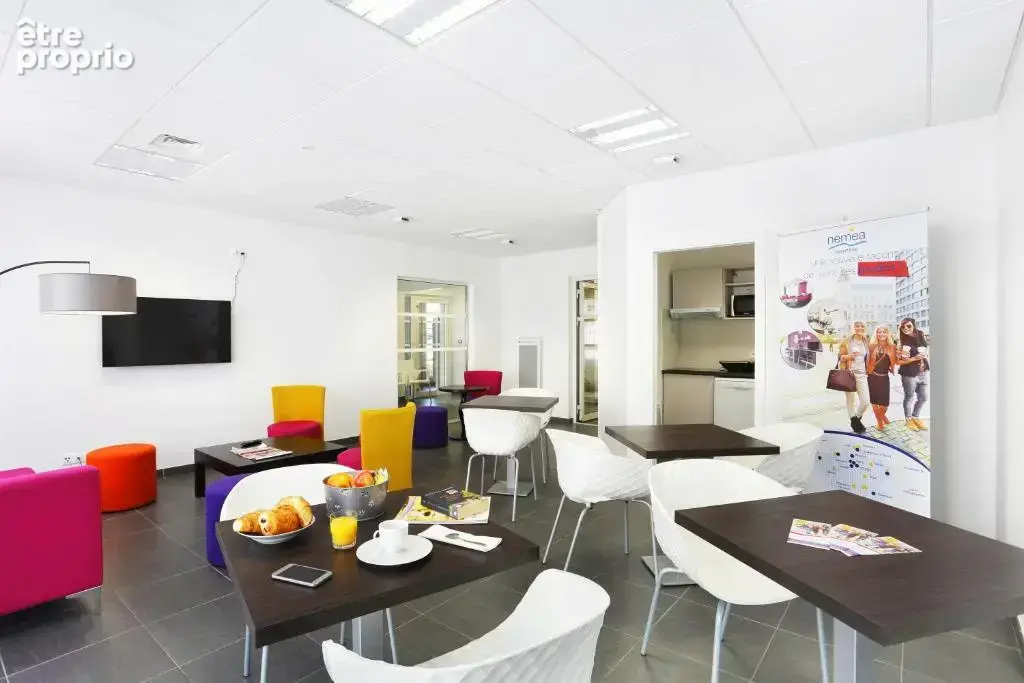 Investissement en residence étudainte - photo 5
