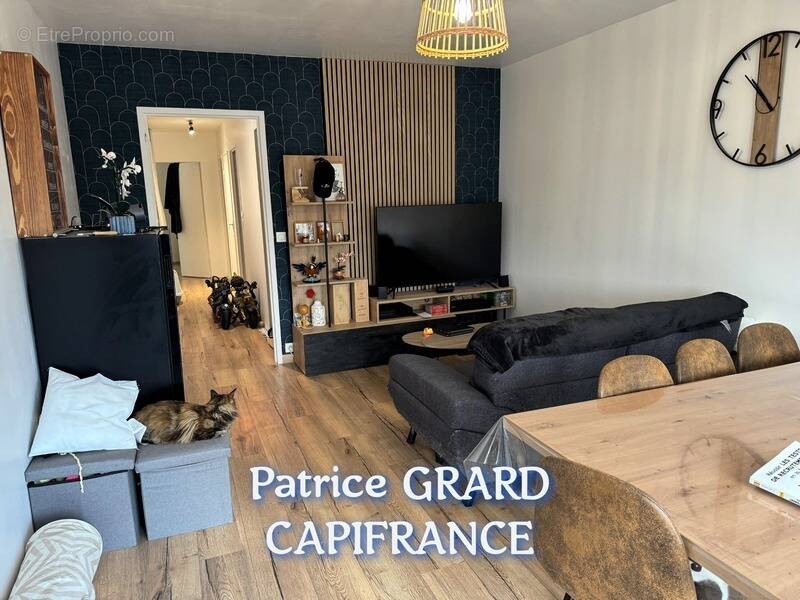 Appartement à CHERBOURG-OCTEVILLE
