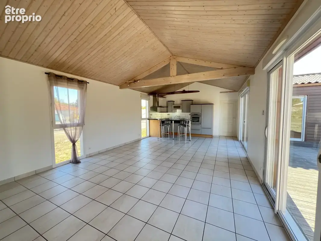 Maison 77m2 + garage   La Boissière-des-Landes - photo 2