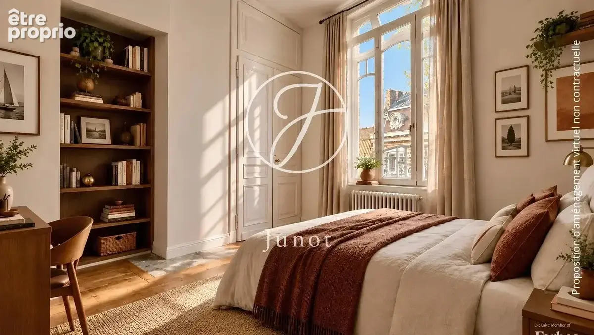 Mons-en-Baroeul– VIEUX-MONS – Maison bourgeoise à vendre - 9 pièces – 289,4m² - 6 chambres - Jardin plein sud – Garage - photo 10