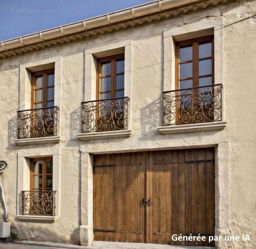 Maison à SAINT-GENIES-DE-FONTEDIT