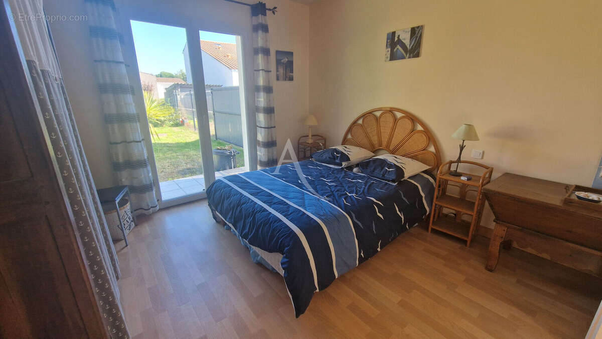 Maison à TALMONT-SAINT-HILAIRE