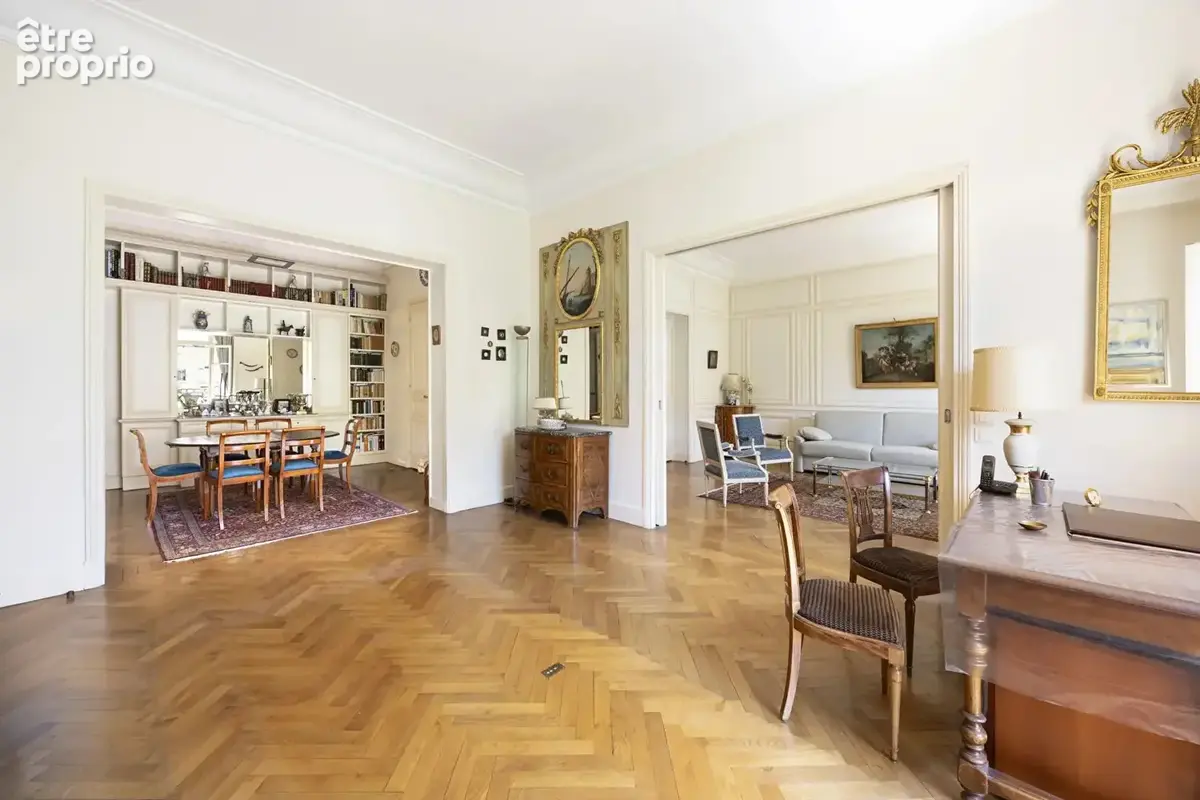 ECOLE MILITAIRE appartement familial 180 m² - photo 6