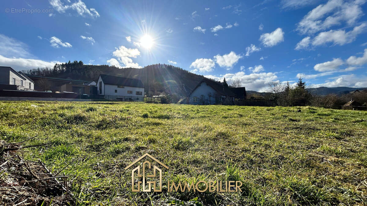 Terrain à SAINTE-MARIE-AUX-MINES