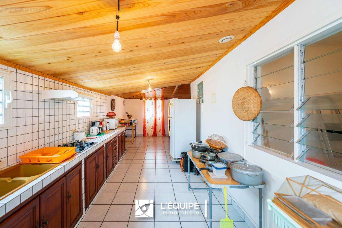 Maison à SAINT-BENOIT