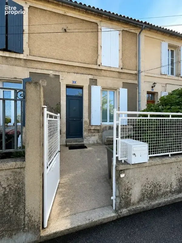 Maison à GOND-PONTOUVRE