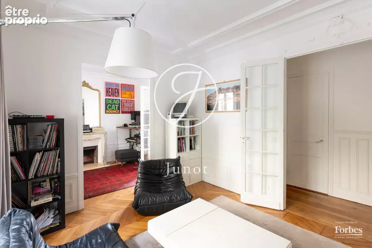 Paris 16e - MICHEL-ANGE - Appartement - 3 pièces - 60,03m² Carrez - 1 chambre - photo 3