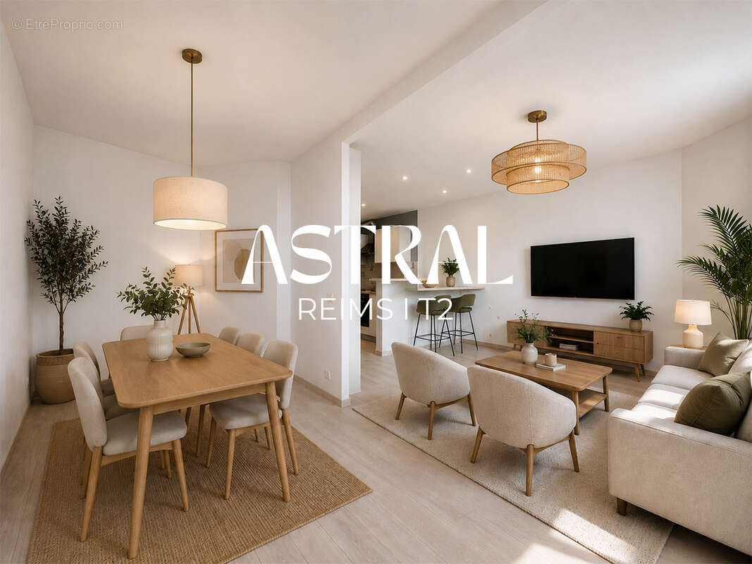 Appartement à REIMS