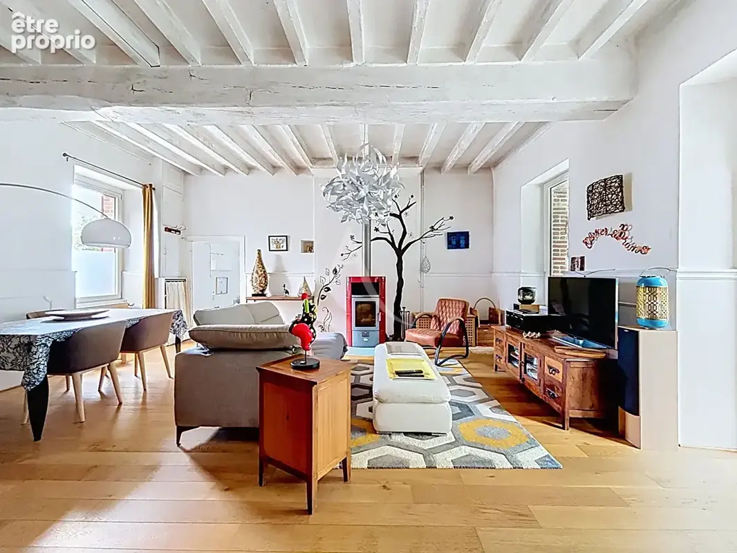 Maison de campagne avec piscine, dépendance et potentiel chambre d'hotes à La Pouëze - photo 4