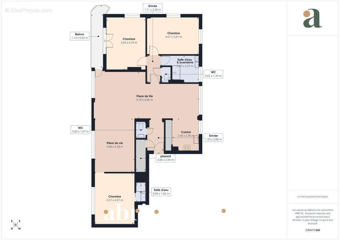 Appartement à SEVRES