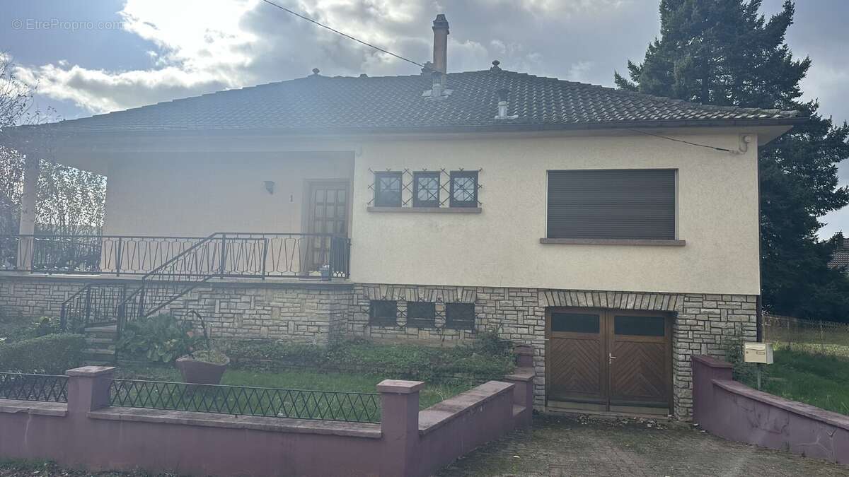 Maison à GROSBLIEDERSTROFF