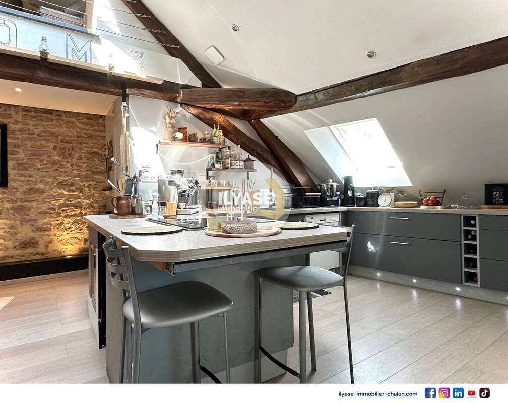 Duplex 110 m2  3 CH  Île Saint-Laurent - photo 6