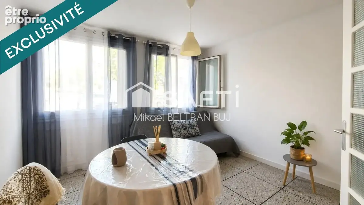 Appartement 3 pièces 52 m² · à Sete · 52 m² · 140 000 €