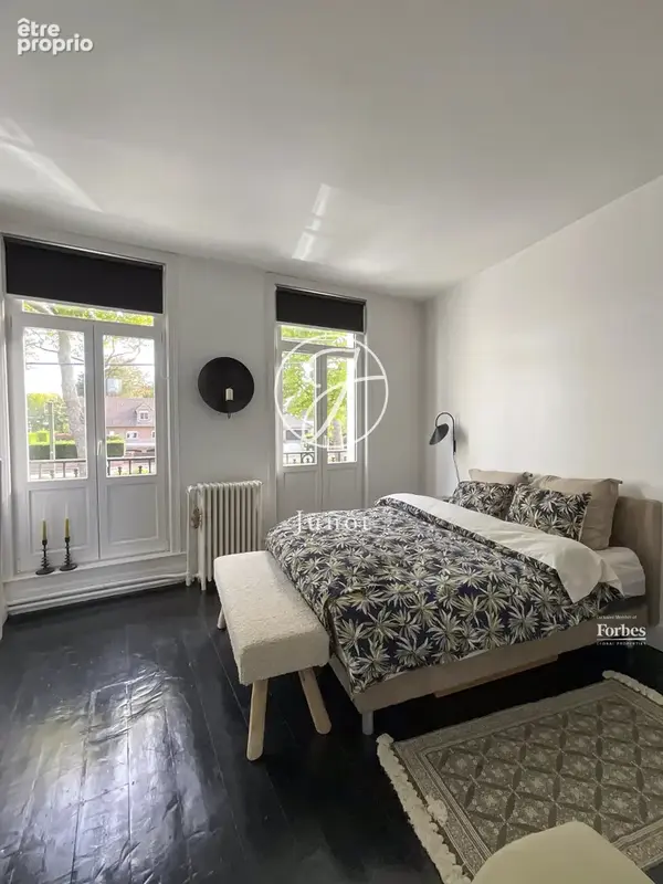 Mouvaux – Maison de maître – 6 pièces – 158m² habitables – 4 chambres – Terrasse – Jardin – Garage - photo 17
