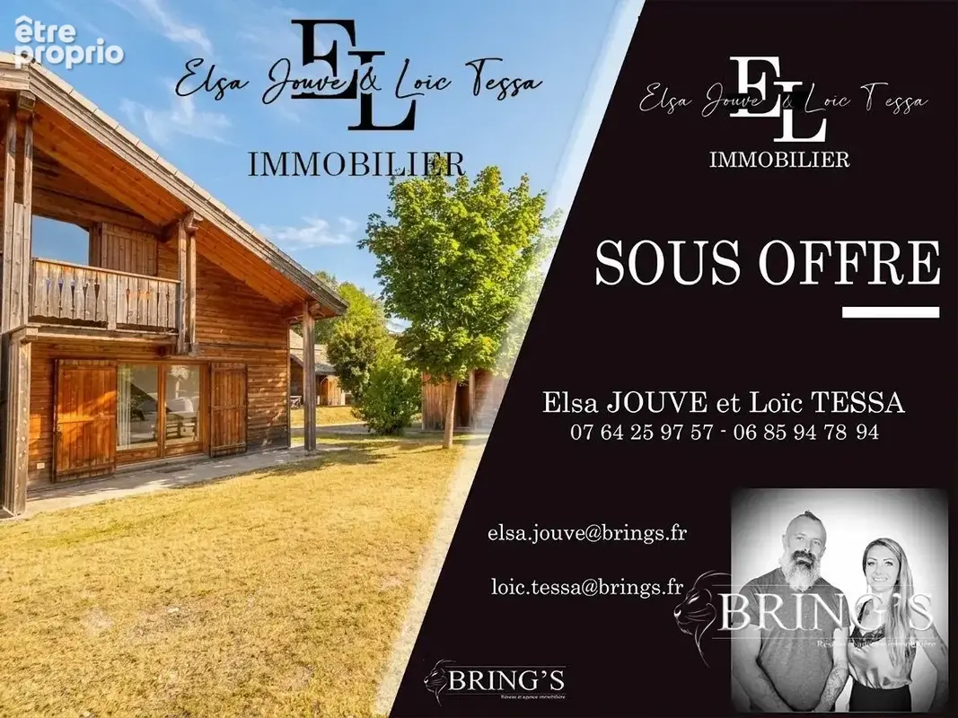 Appartement à LA CLUSE