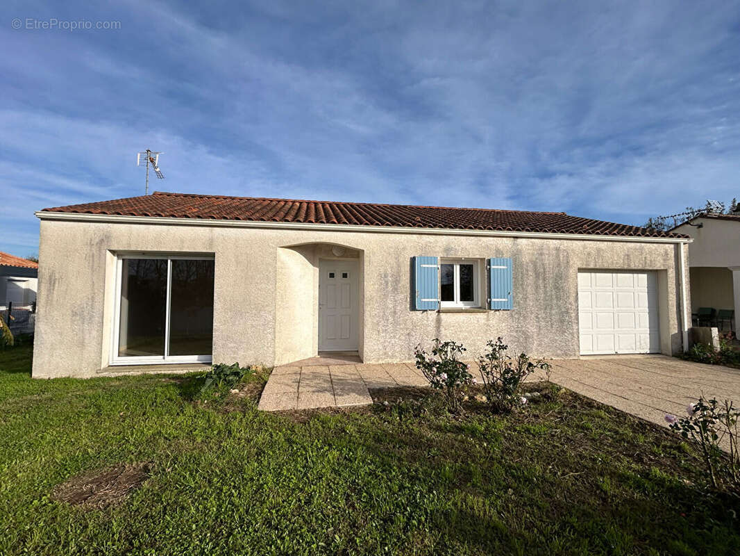 Maison à SAINT-MICHEL-EN-L&#039;HERM