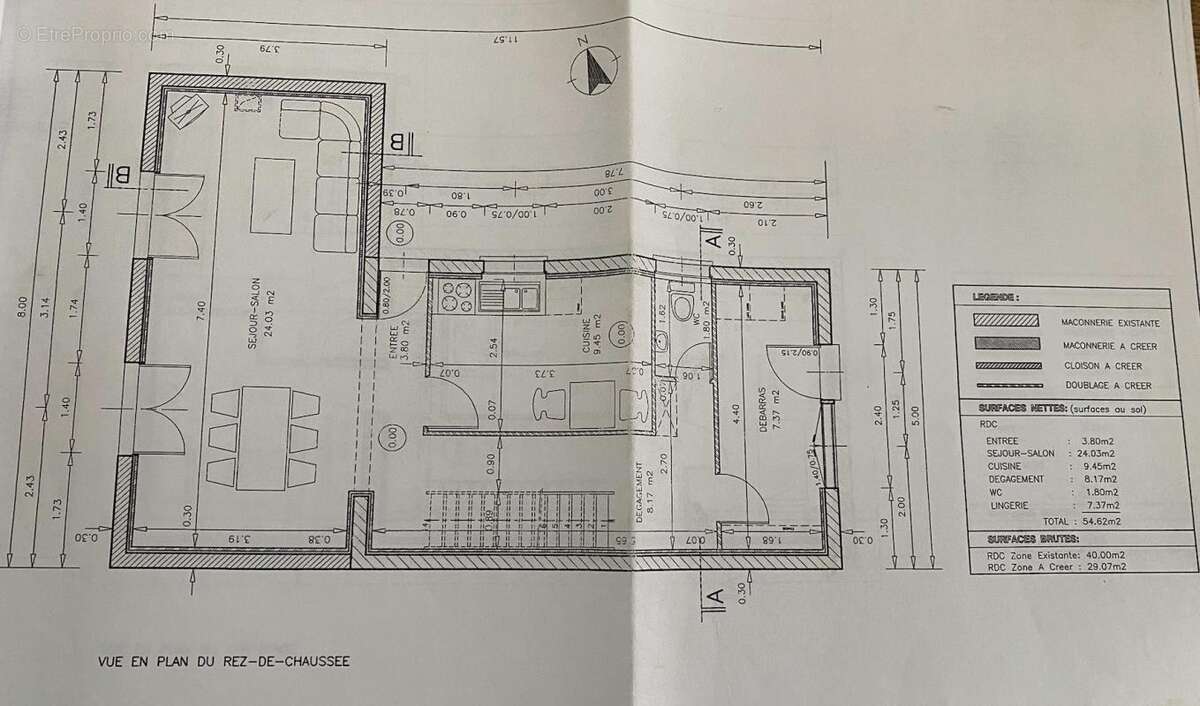 Maison en construction - 3 chambres - photo 6