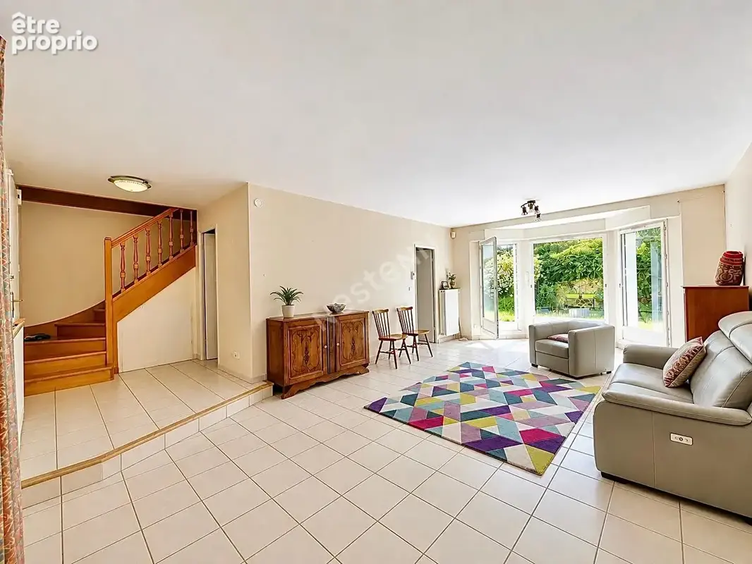 Luzarches proche centre, 4 chambres, garage - photo 2