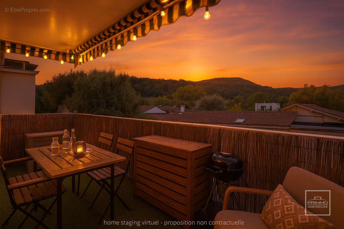 Appartement à FONTAINES-SUR-SAONE