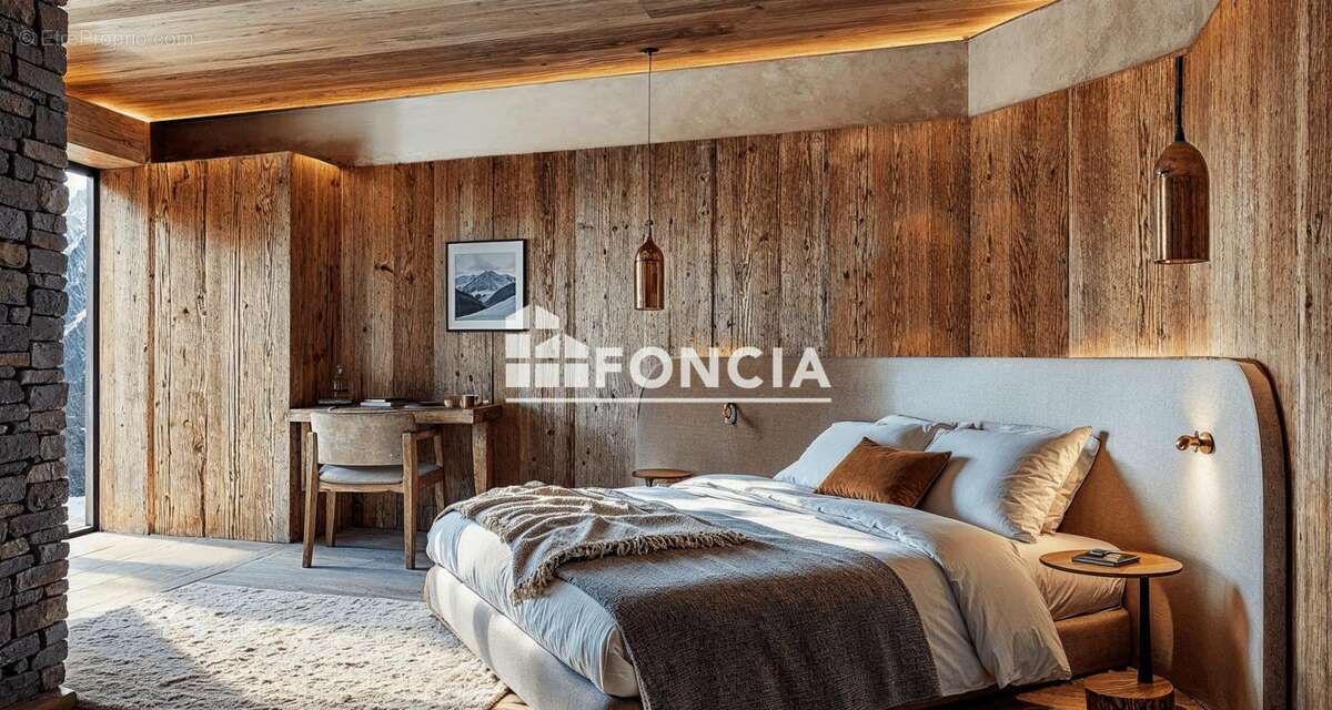 Appartement à LES ALLUES