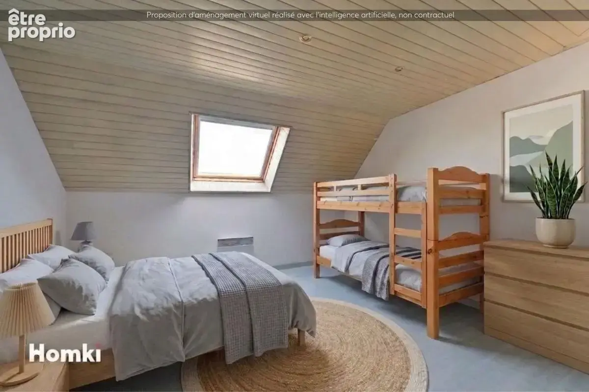 Appartement vue mer, T3 de 50 m2 avec balcon à La Turballe 44420, Rue du Maréchal Juin - photo 6
