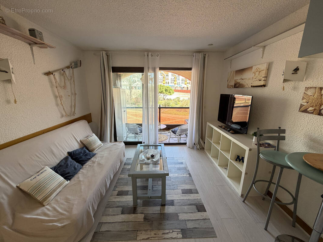 Appartement à LE BARCARES