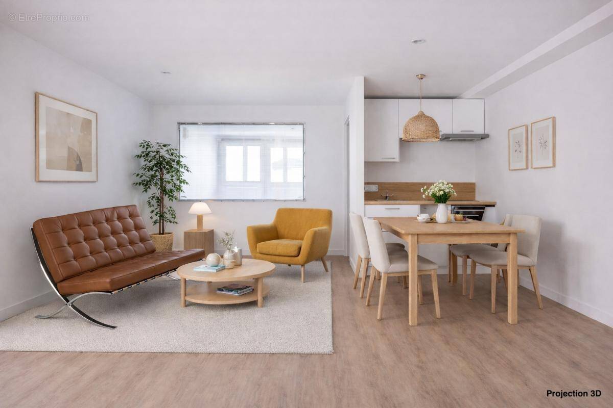 Appartement à NANTES