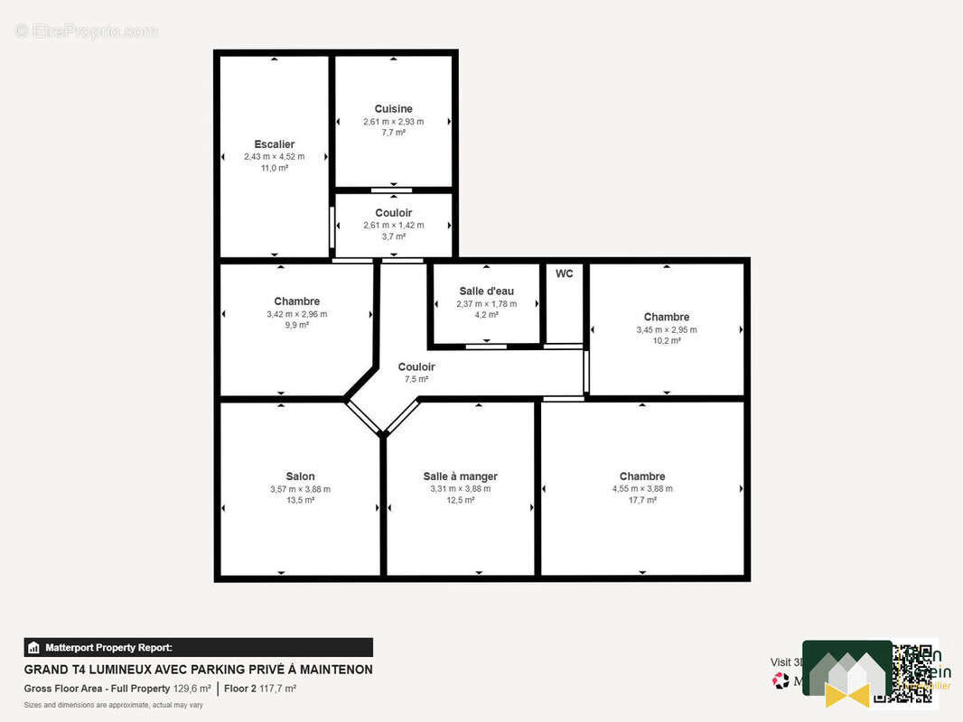 Appartement à MAINTENON