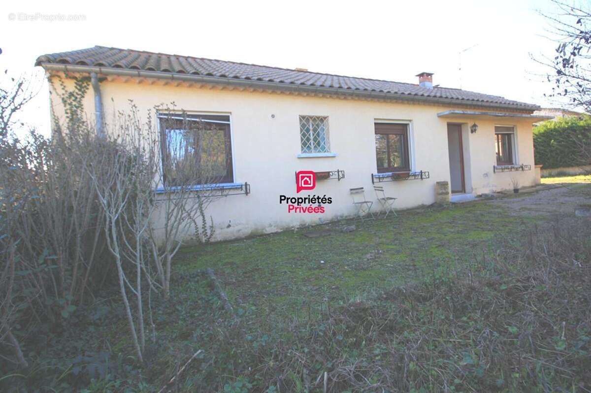 Maison à DURFORT-ET-SAINT-MARTIN-DE-SOSSENAC