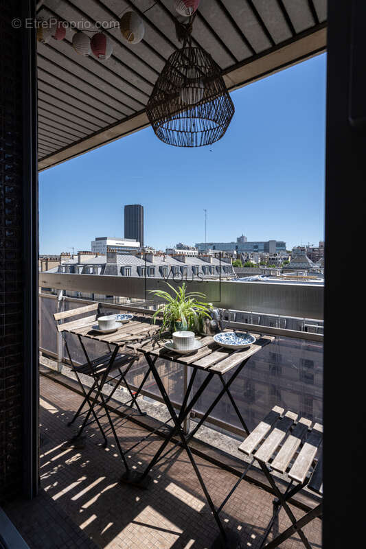 Appartement à PARIS-15E