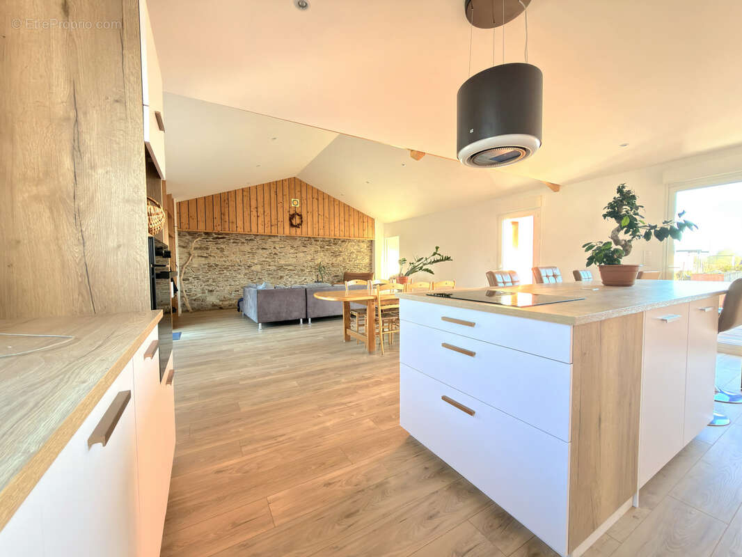 Maison à LE LOROUX-BOTTEREAU