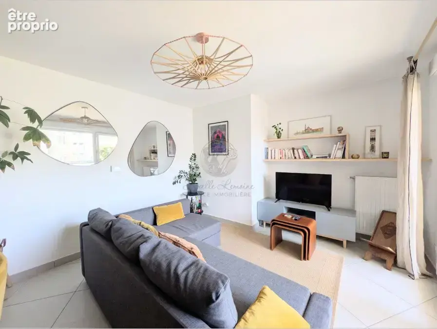 Brignais - Appartement T3 récent avec balcon et garage double - photo 8