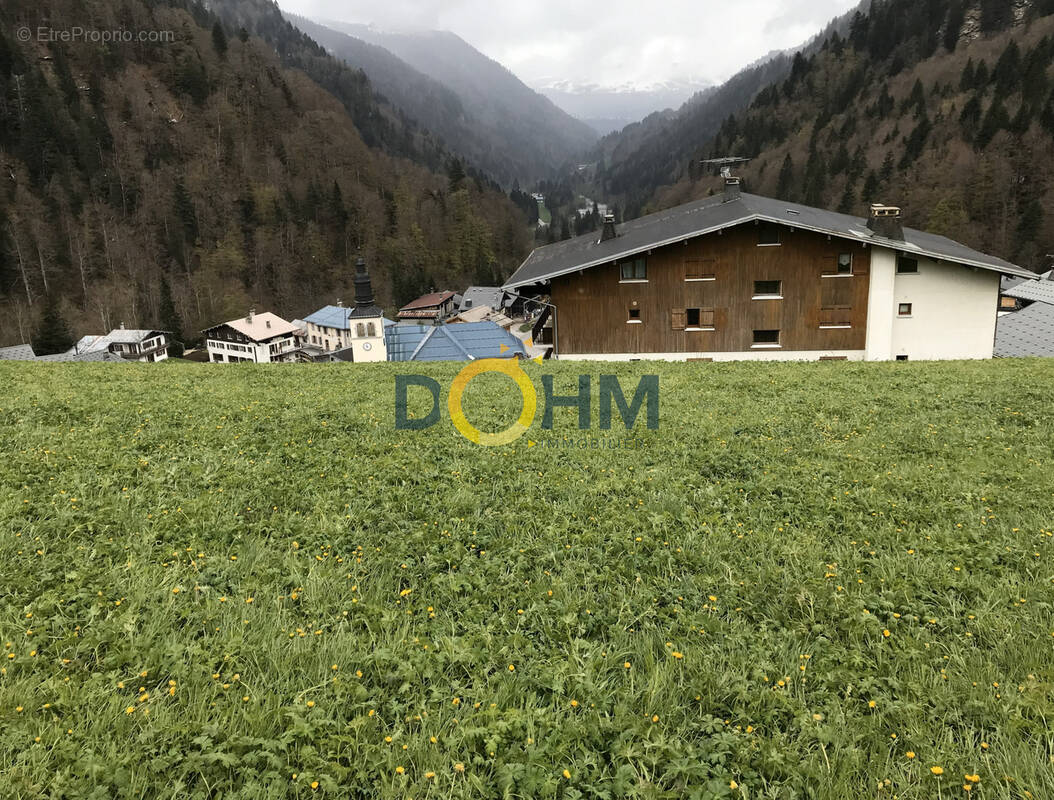 Terrain à LA GIETTAZ