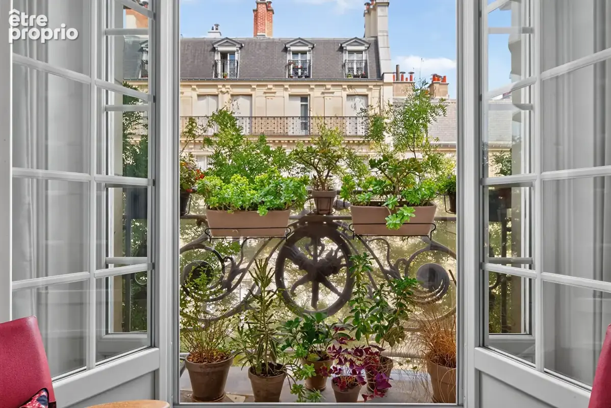 Appartement à PARIS-20E
