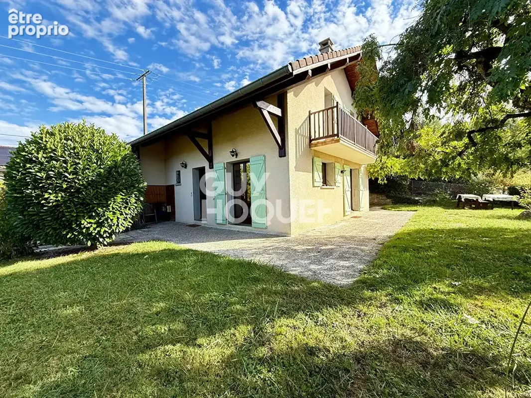 Maison à GRESY-SUR-AIX