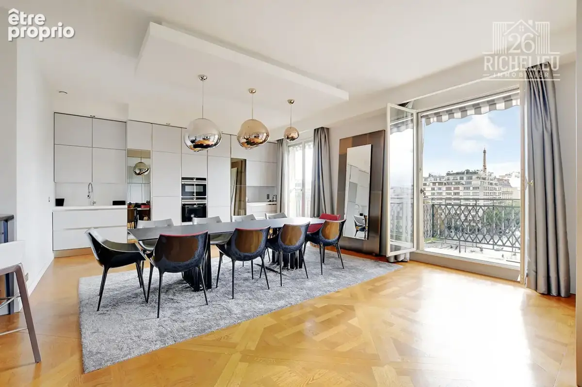 Appartement d'exception  de 210 m2  Avenue Foch vue Tour Eiffel - photo 3